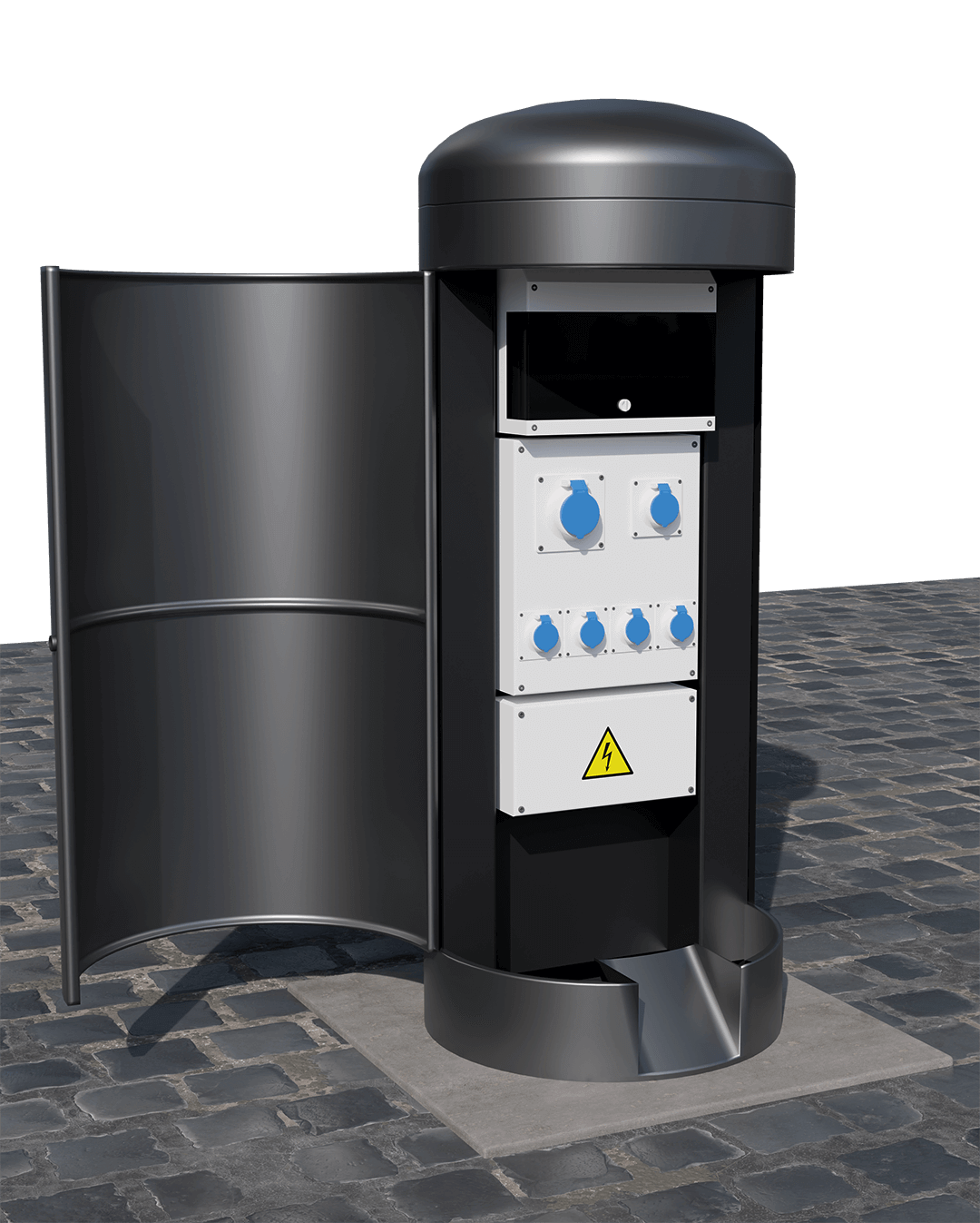 500 BOLLARD OPEN